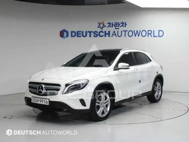 2017 Mercedes Benz GLA-Class