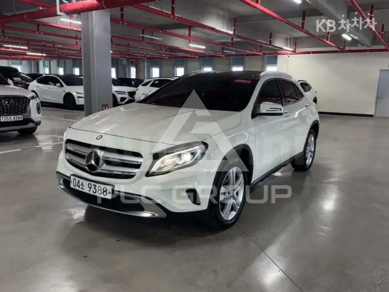 2017 Mercedes Benz GLA-Class