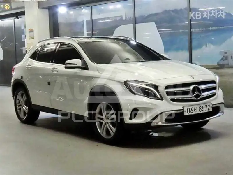 2017 Mercedes Benz GLA-Class