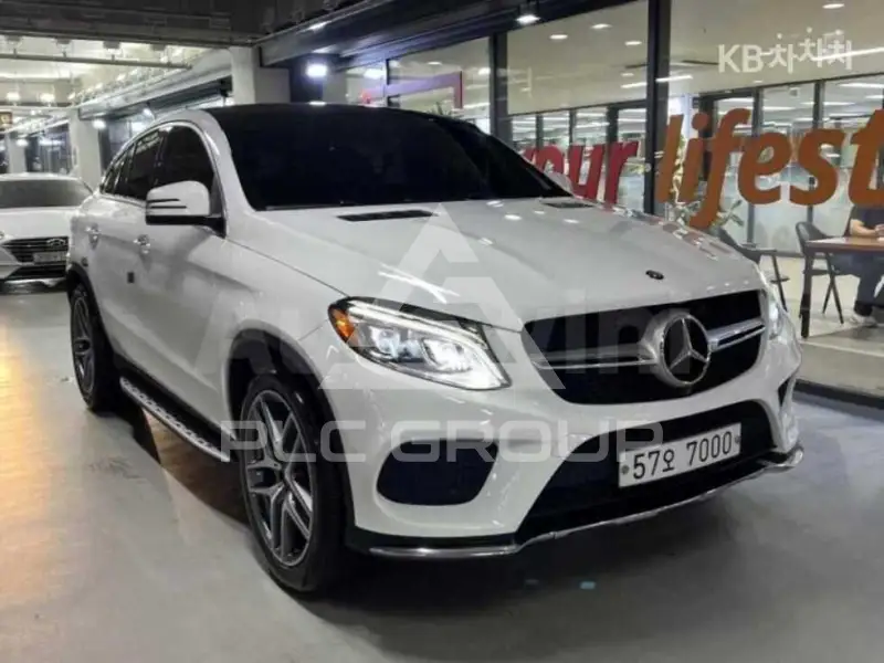 2017 Mercedes Benz GLE-Class