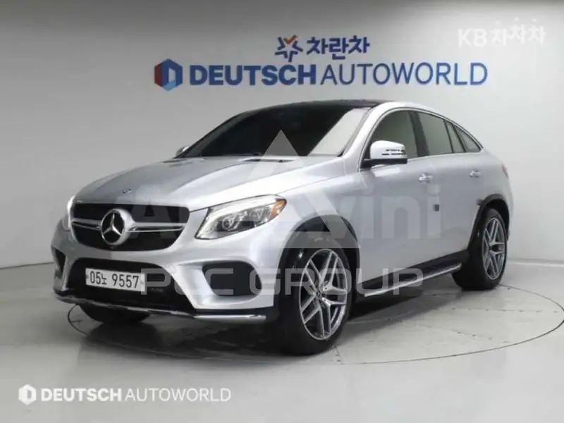 2017 Mercedes Benz GLE-Class