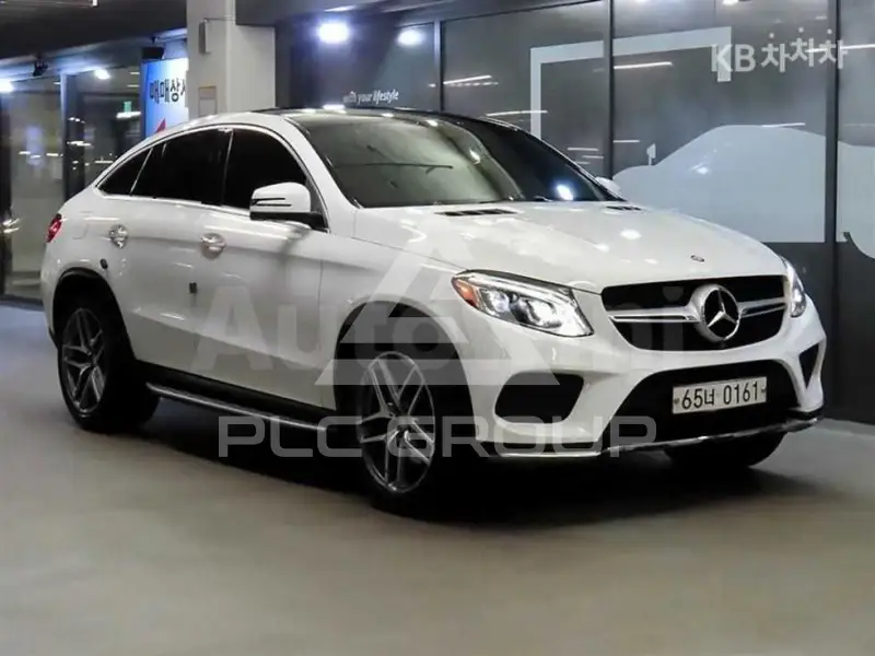 2017 Mercedes Benz GLE-Class