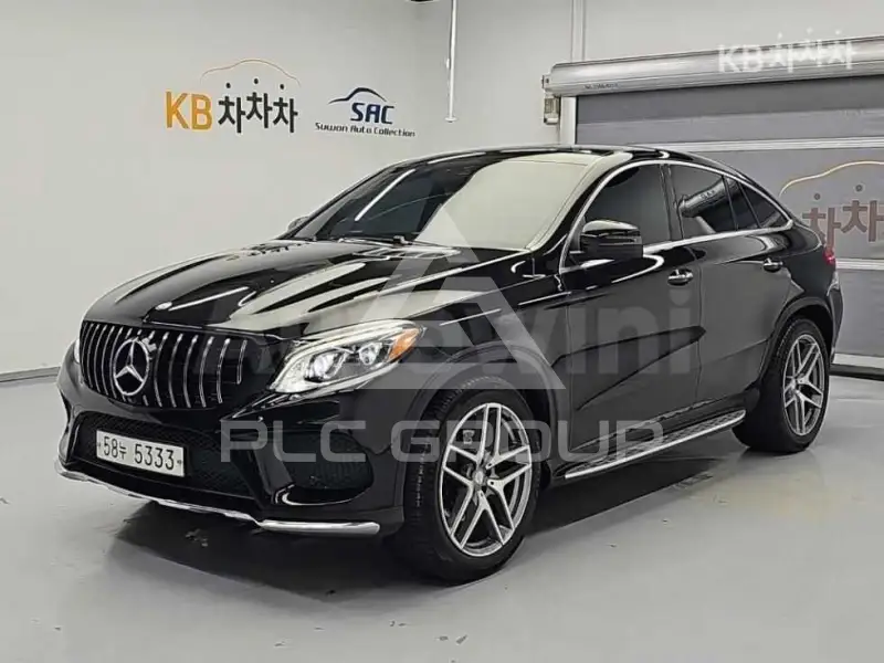 2017 Mercedes Benz GLE-Class