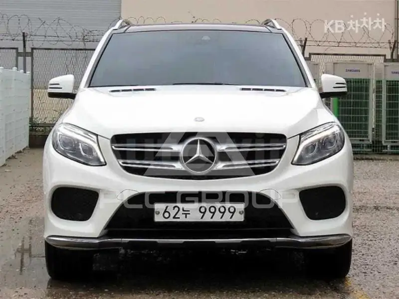 2017 Mercedes Benz GLE-Class
