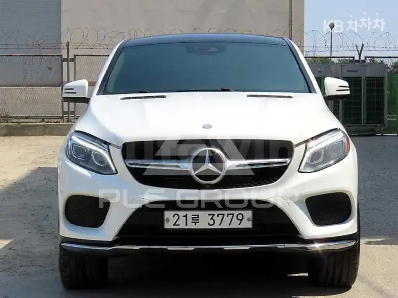 2017 Mercedes Benz GLE-Class