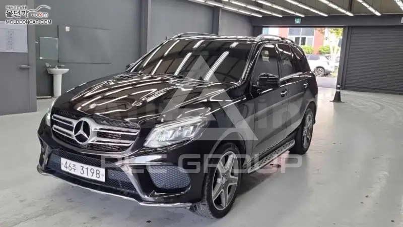 2017 Mercedes Benz GLE-Class