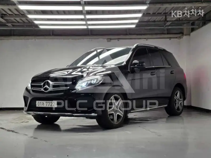 2017 Mercedes Benz GLE-Class