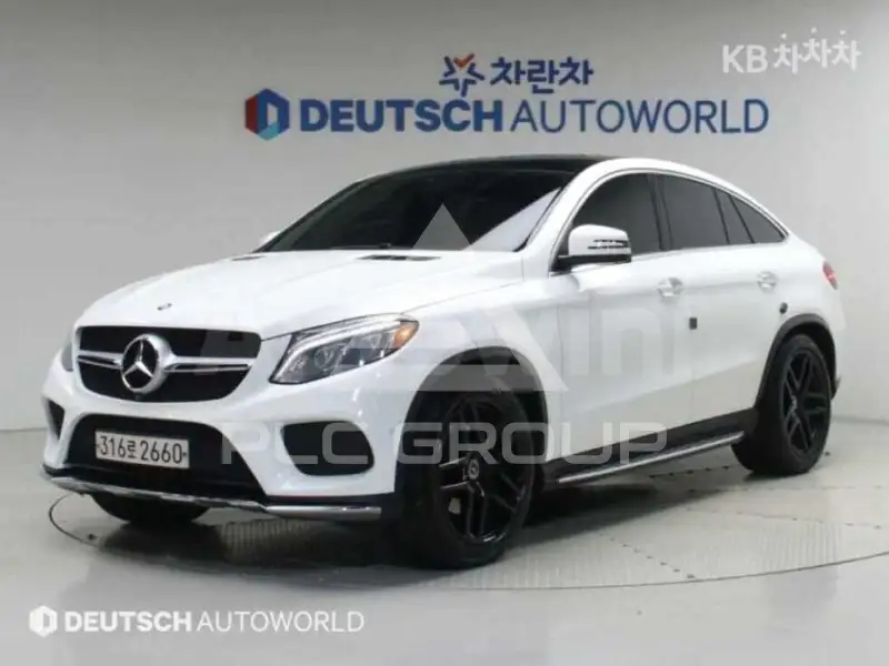 2017 Mercedes Benz GLE-Class
