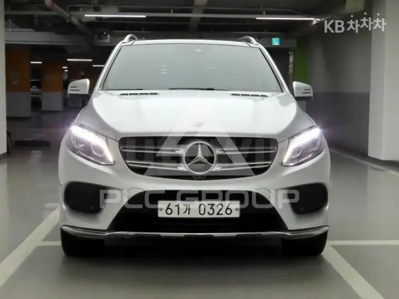 2017 Mercedes Benz GLE-Class