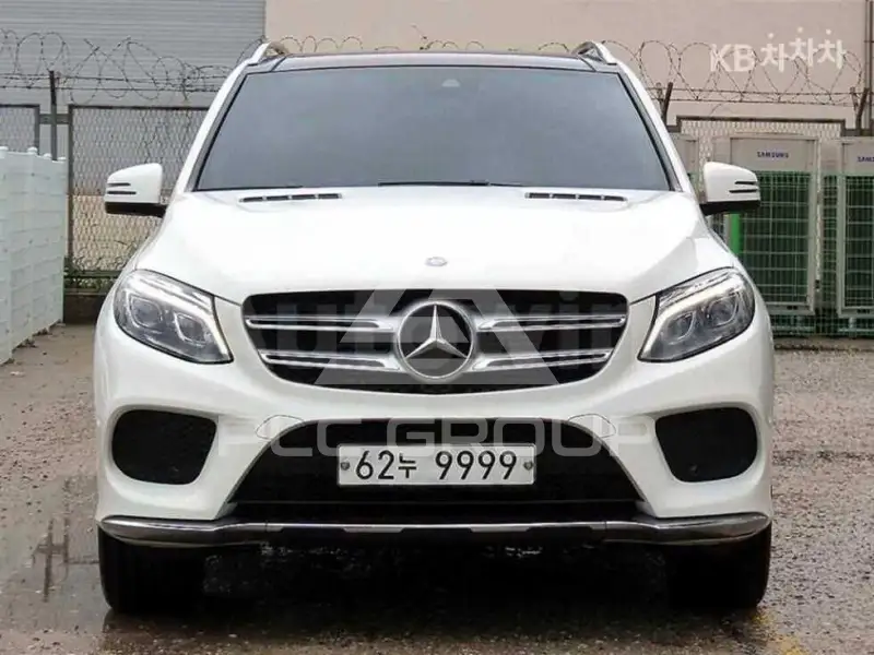 2017 Mercedes Benz GLE-Class