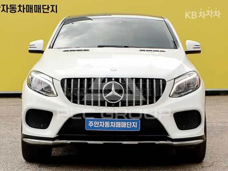 2017 Mercedes Benz GLE-Class