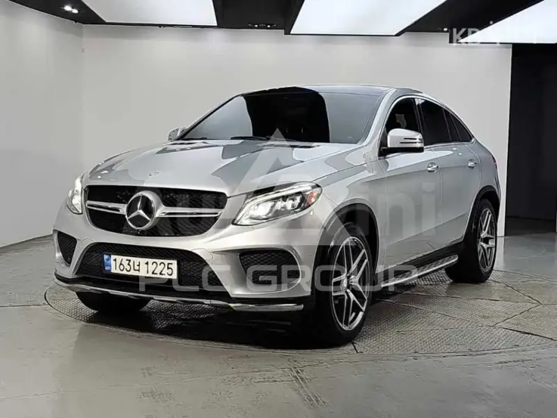 2017 Mercedes Benz GLE-Class