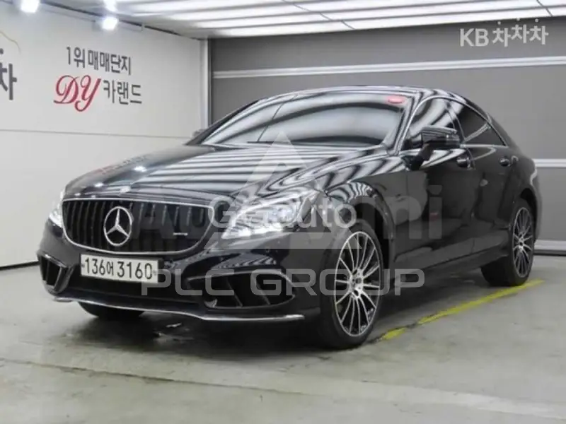 2017 Mercedes Benz CLS-Class