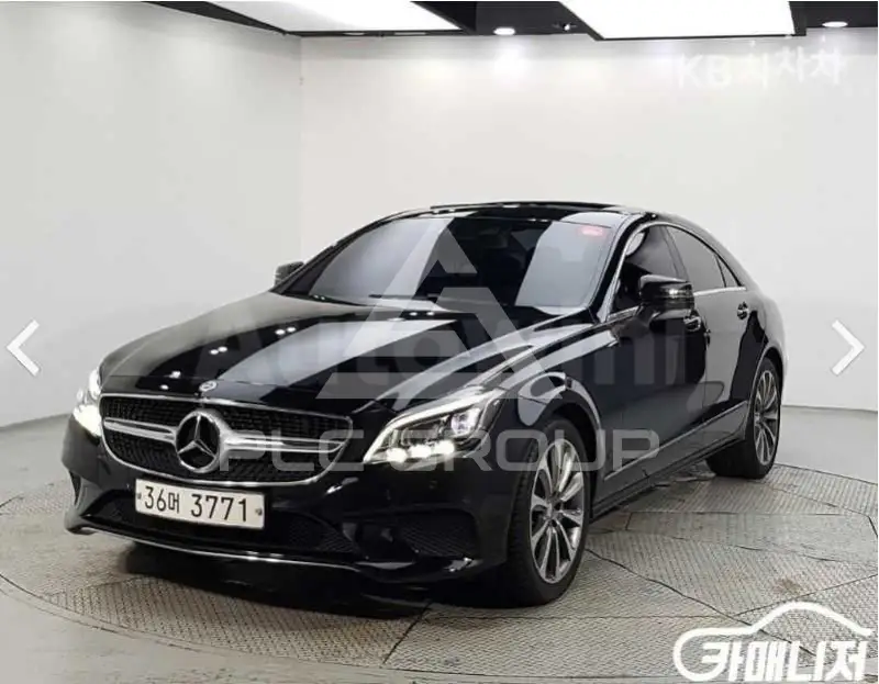 2017 Mercedes Benz CLS-Class