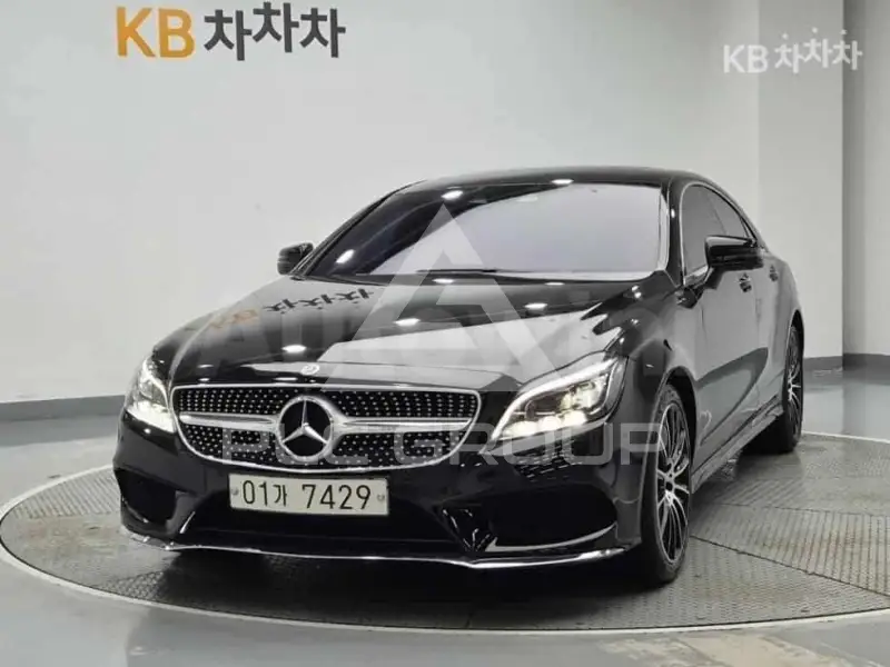 2017 Mercedes Benz CLS-Class