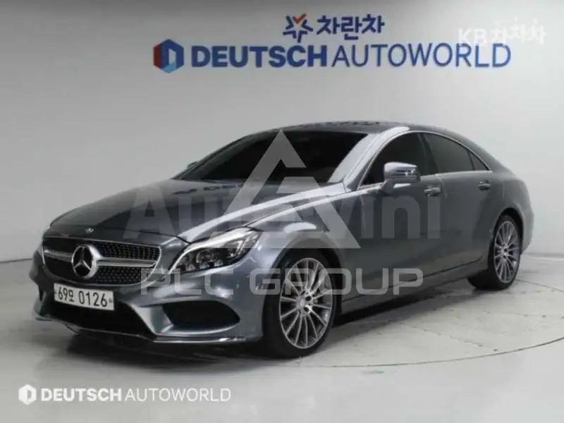 2017 Mercedes Benz CLS-Class