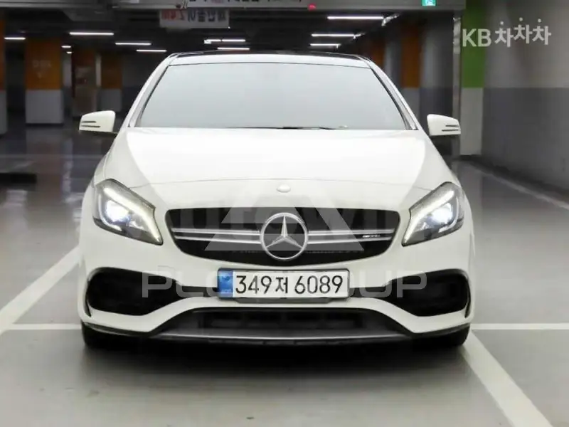 2017 Mercedes Benz A