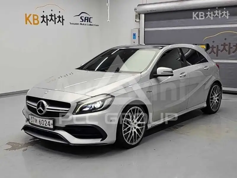 2017 Mercedes Benz A