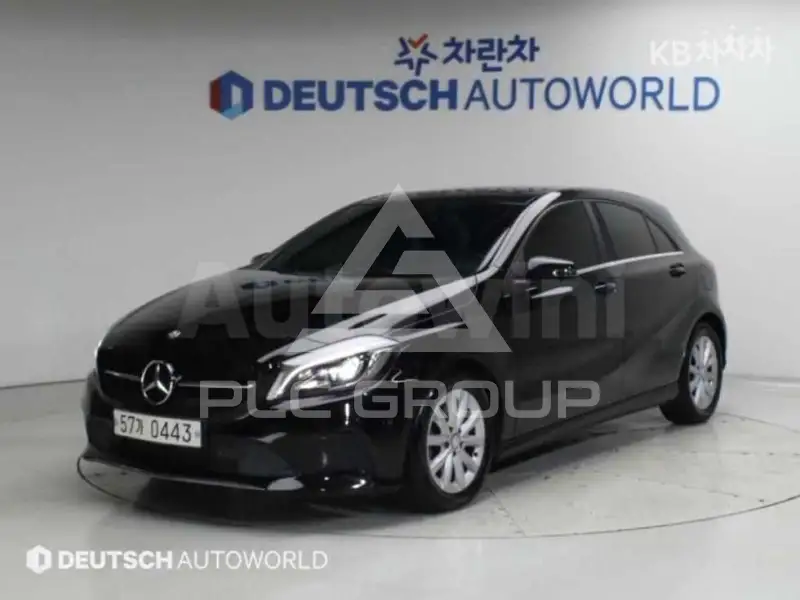 2017 Mercedes Benz A