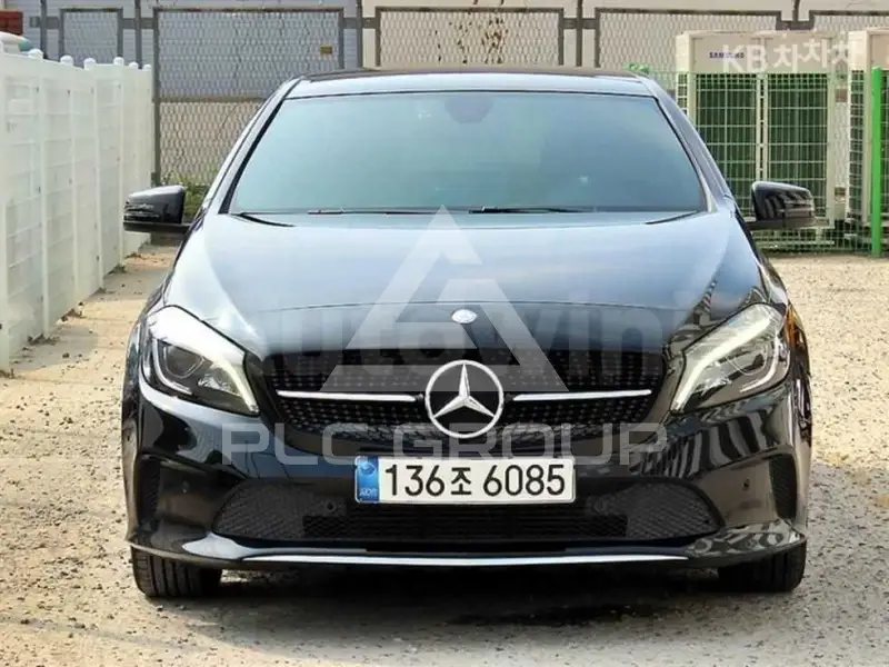 2017 Mercedes Benz A