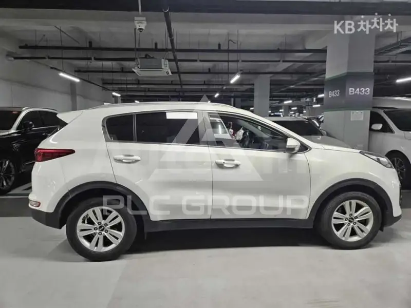 2017 KIA Sportage