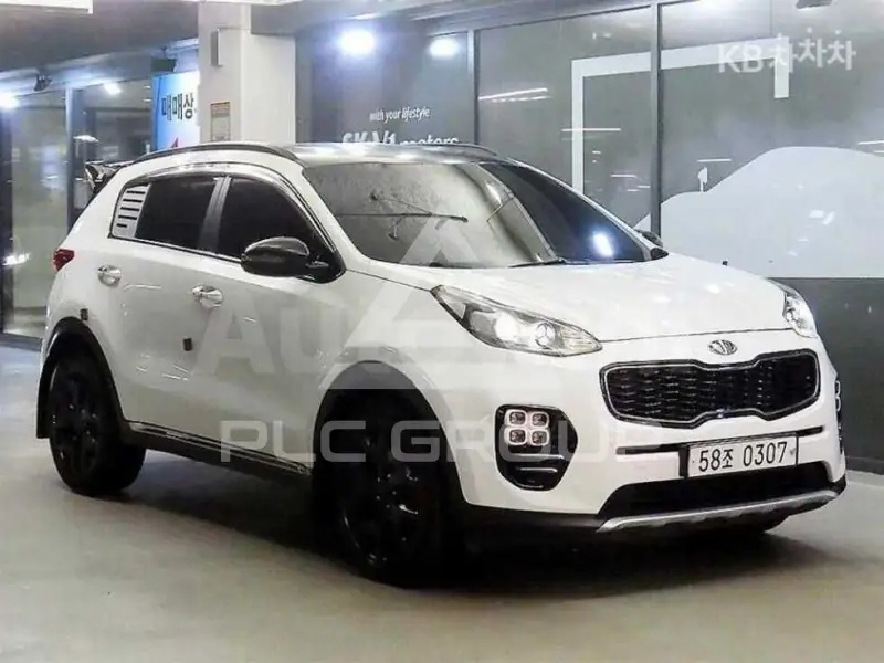 2017 KIA Sportage