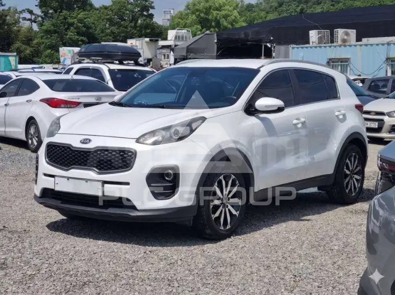 2017 KIA Sportage