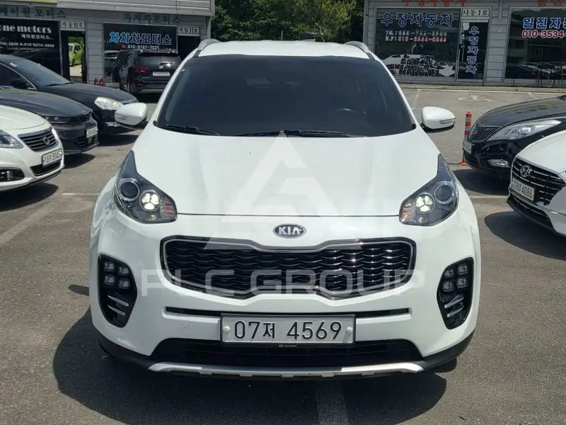 2017 KIA Sportage
