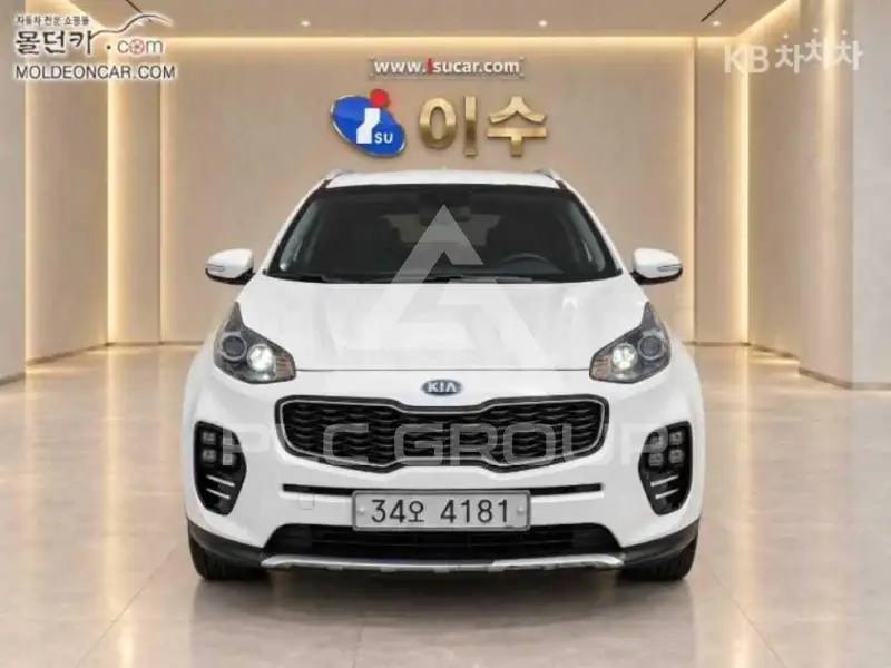 2017 KIA Sportage