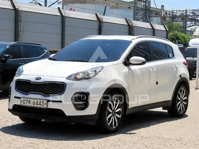 2017 KIA Sportage
