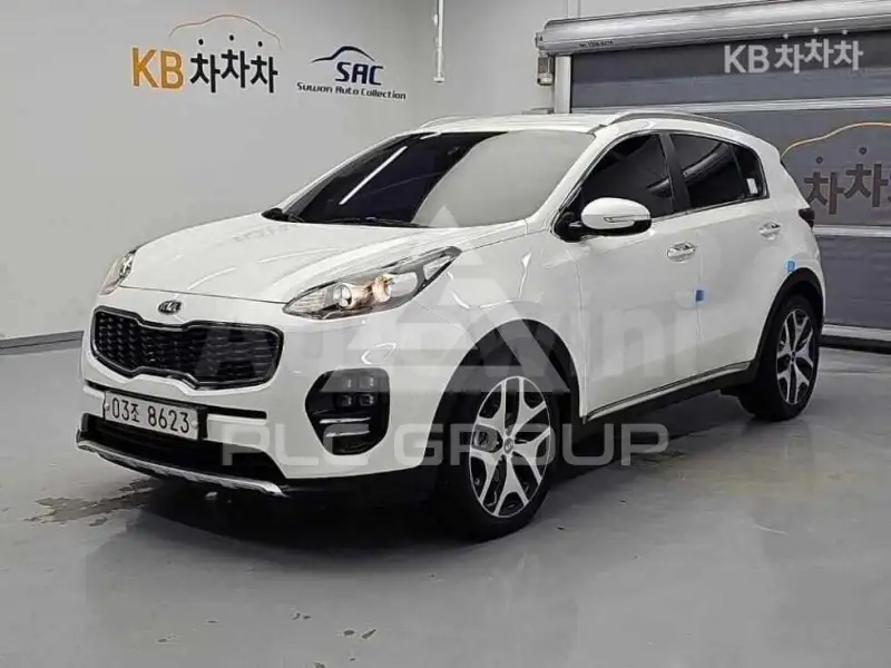 2017 KIA Sportage