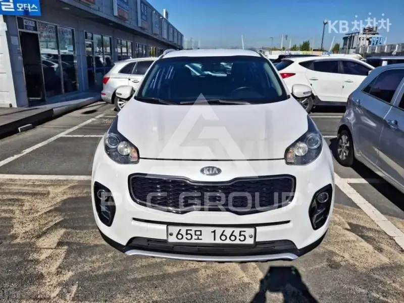 2017 KIA Sportage