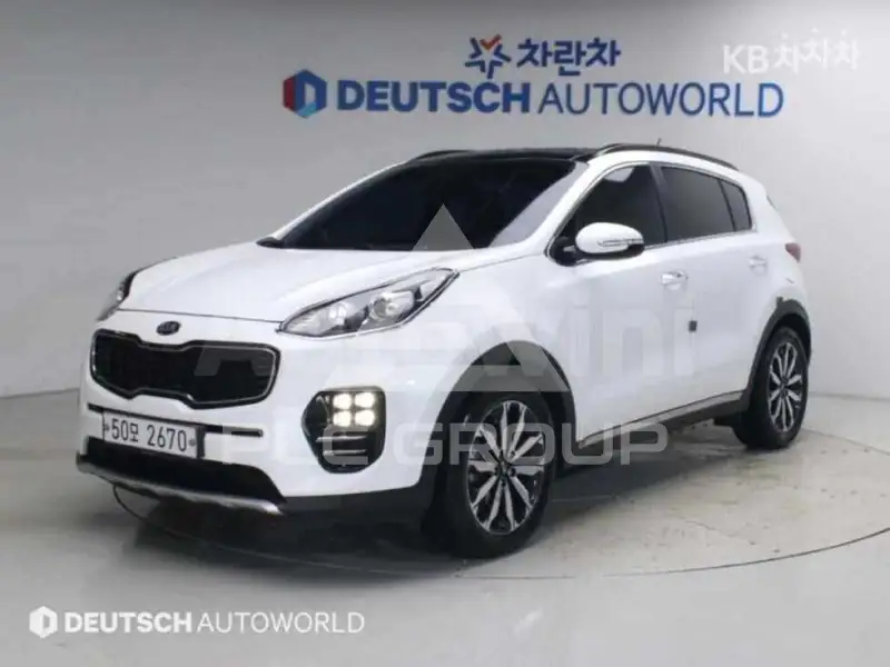 2017 KIA Sportage