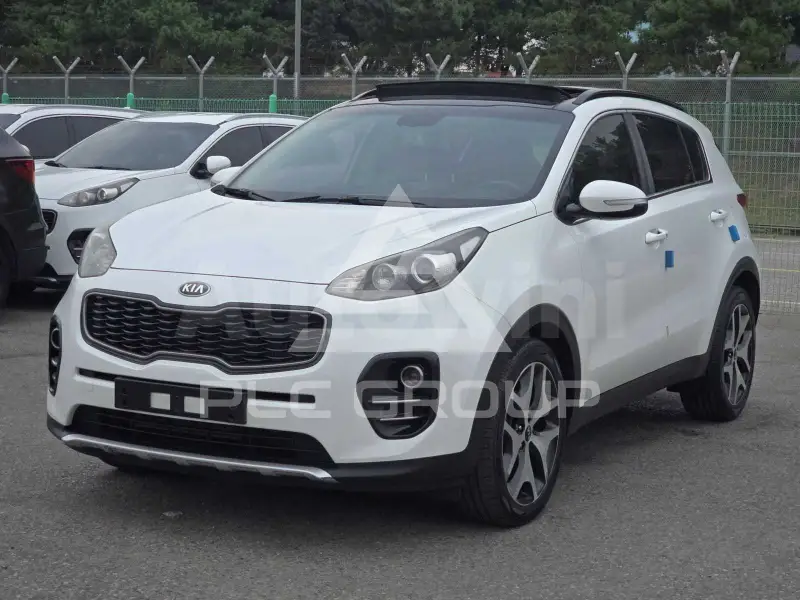 2017 KIA Sportage