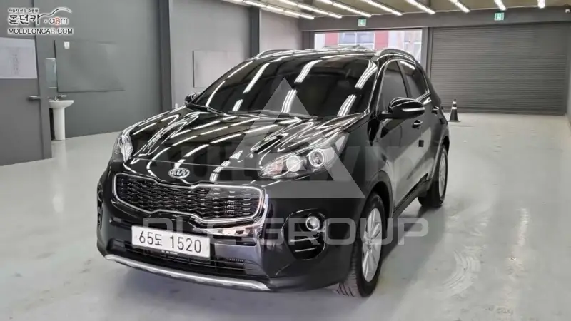 2017 KIA Sportage