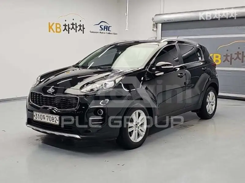 2017 KIA Sportage