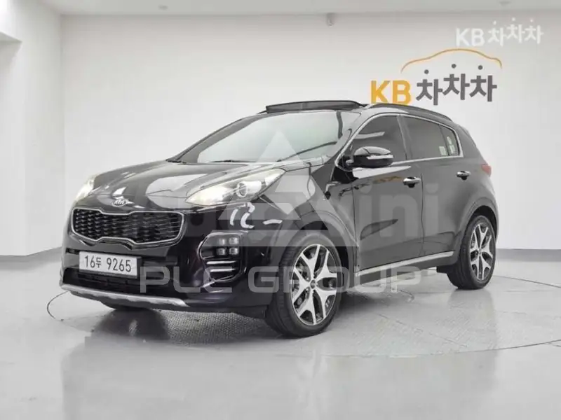 2017 KIA Sportage