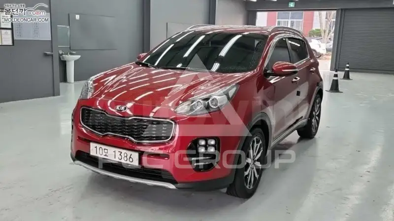 2017 KIA Sportage