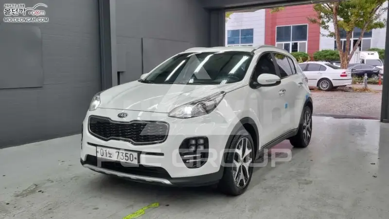 2017 KIA Sportage