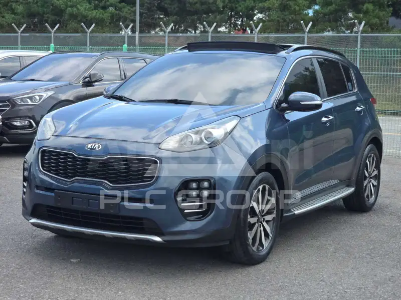 2017 KIA Sportage