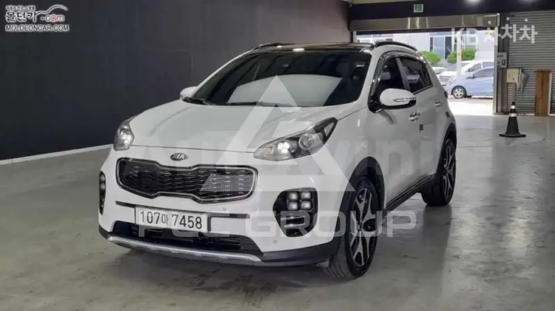 2017 KIA Sportage