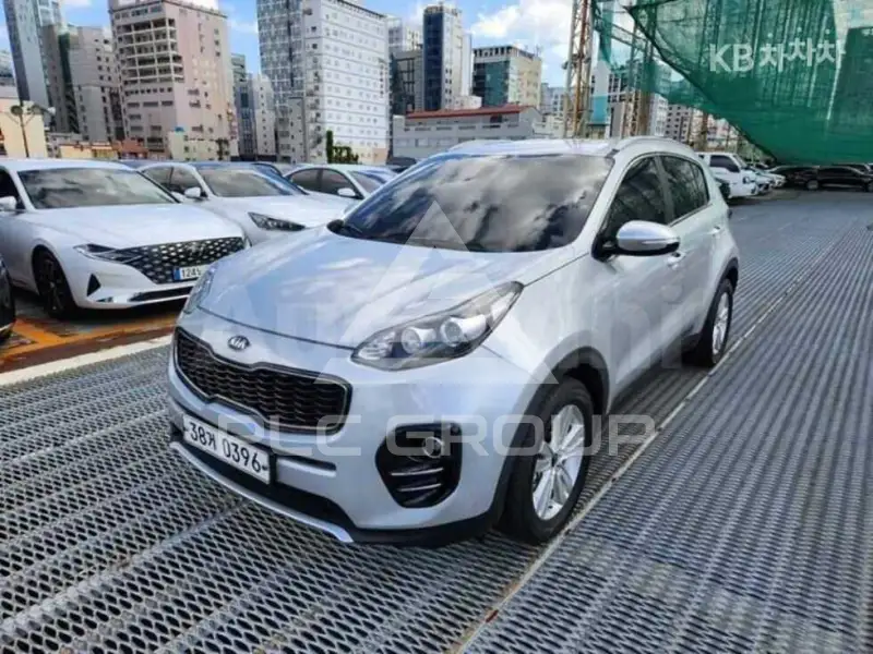 2017 KIA Sportage