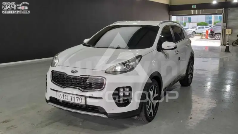 2017 KIA Sportage