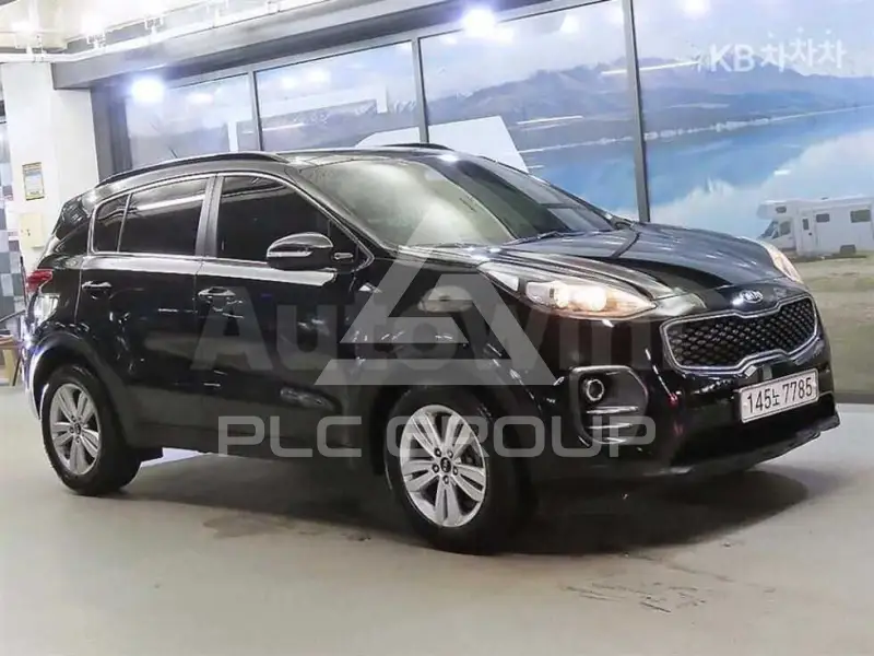 2017 KIA Sportage