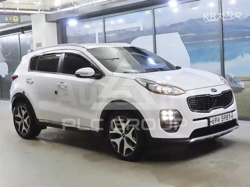 2017 KIA Sportage