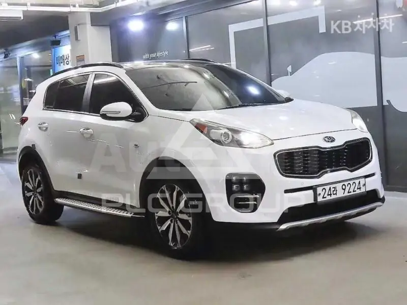 2017 KIA Sportage