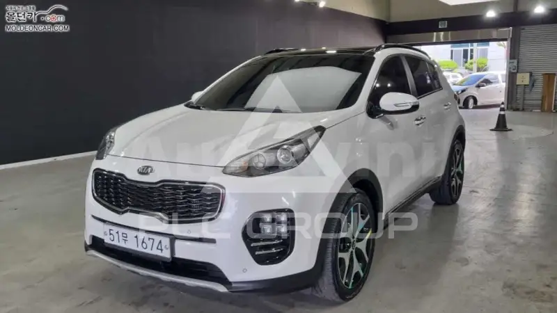 2017 KIA Sportage