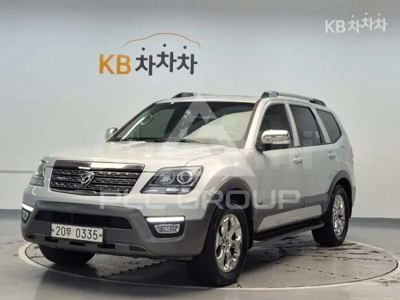 2017 KIA Mohave