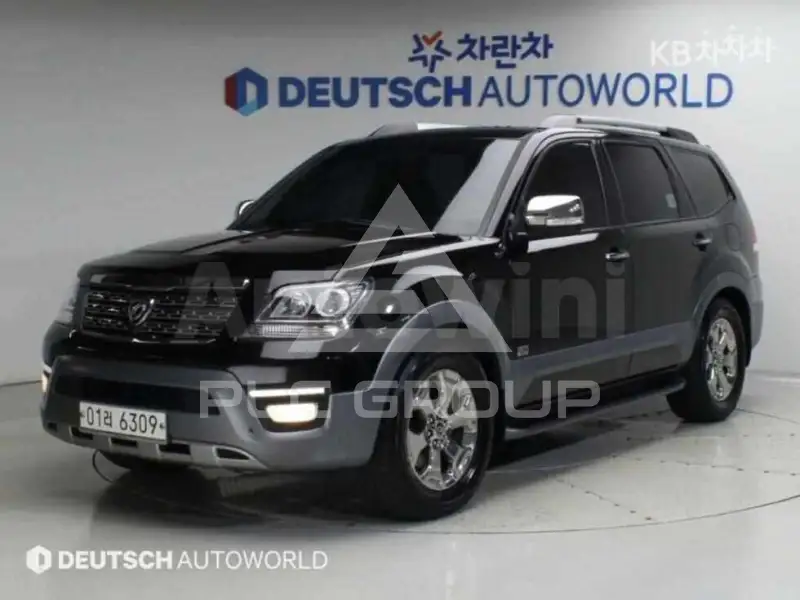 2017 KIA Mohave