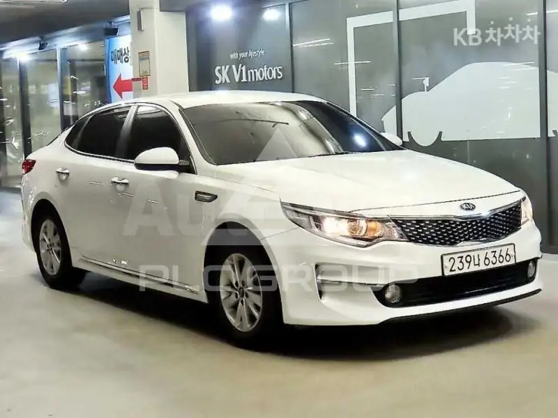 2017 KIA K5
